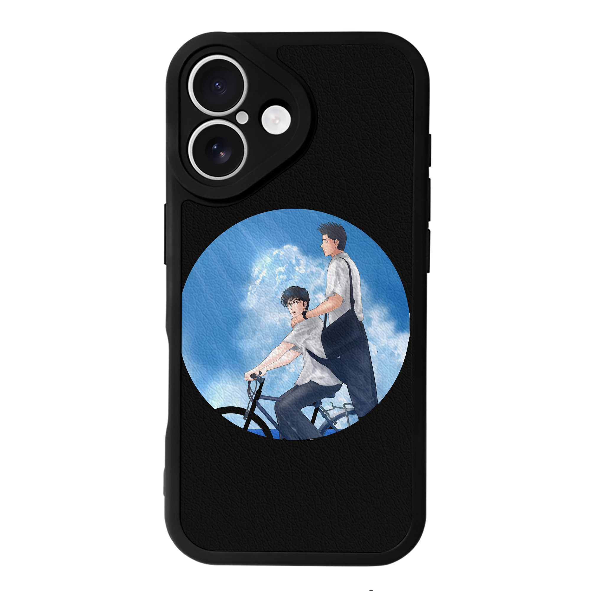 （画像用） SLAM DUNK／スラムダンク 【iPhone 16シリーズ対応】シリコンスマホケース（レザー調） 材質：シリコン